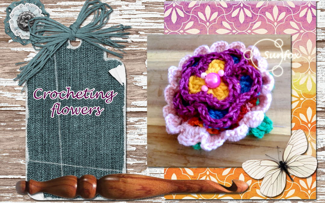Crocheting Flowers