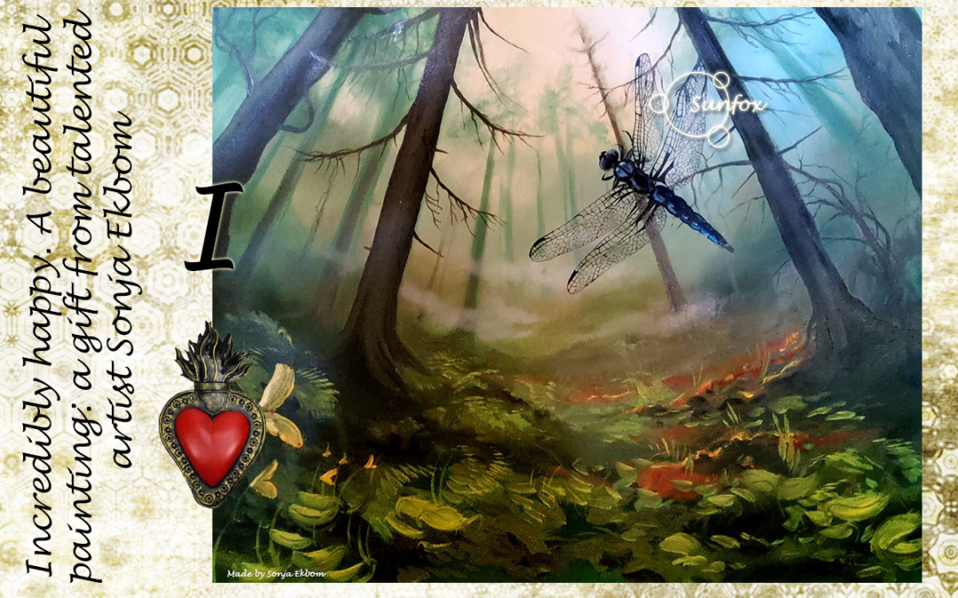 Gift from wonderful artist