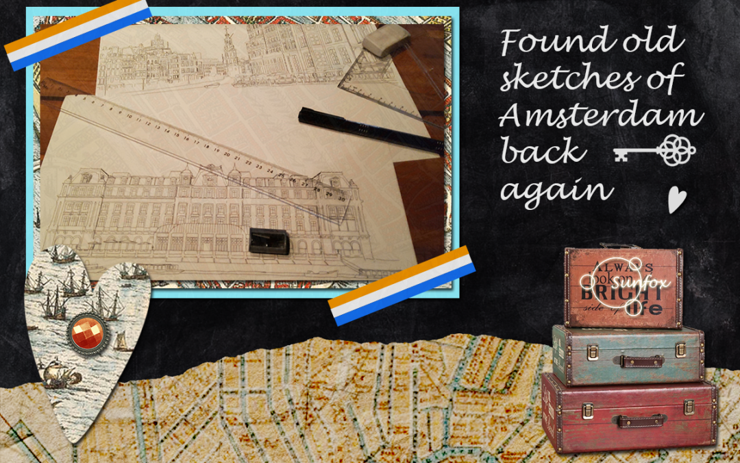 Old Sketches Amsterdam