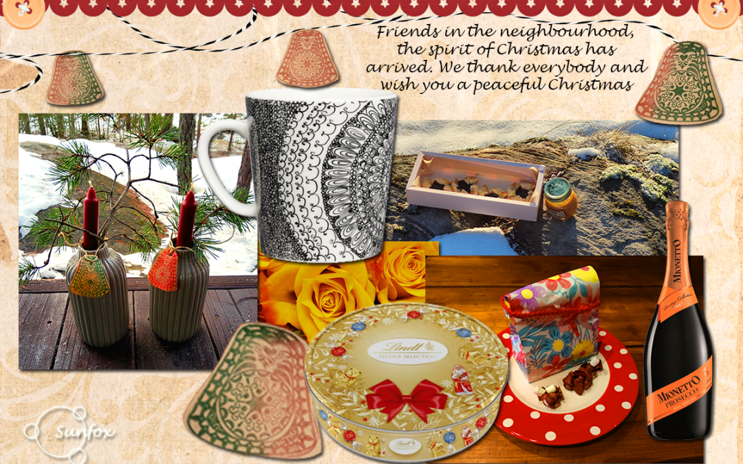 Neighbourhood X-mas Eve