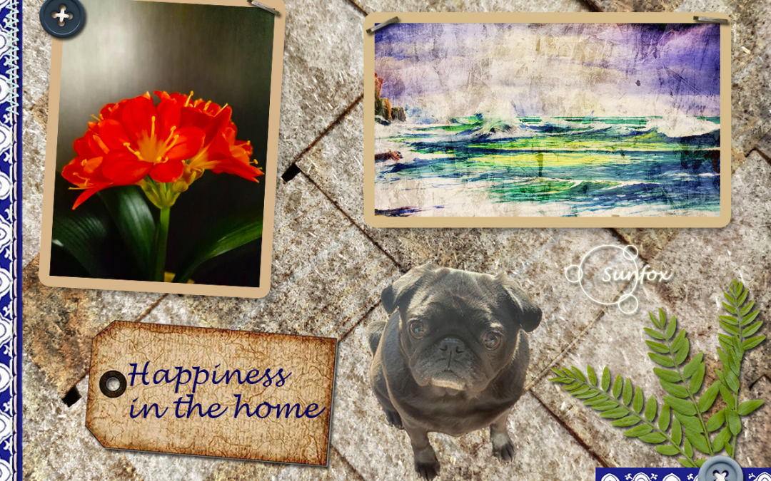 Happiness in the home