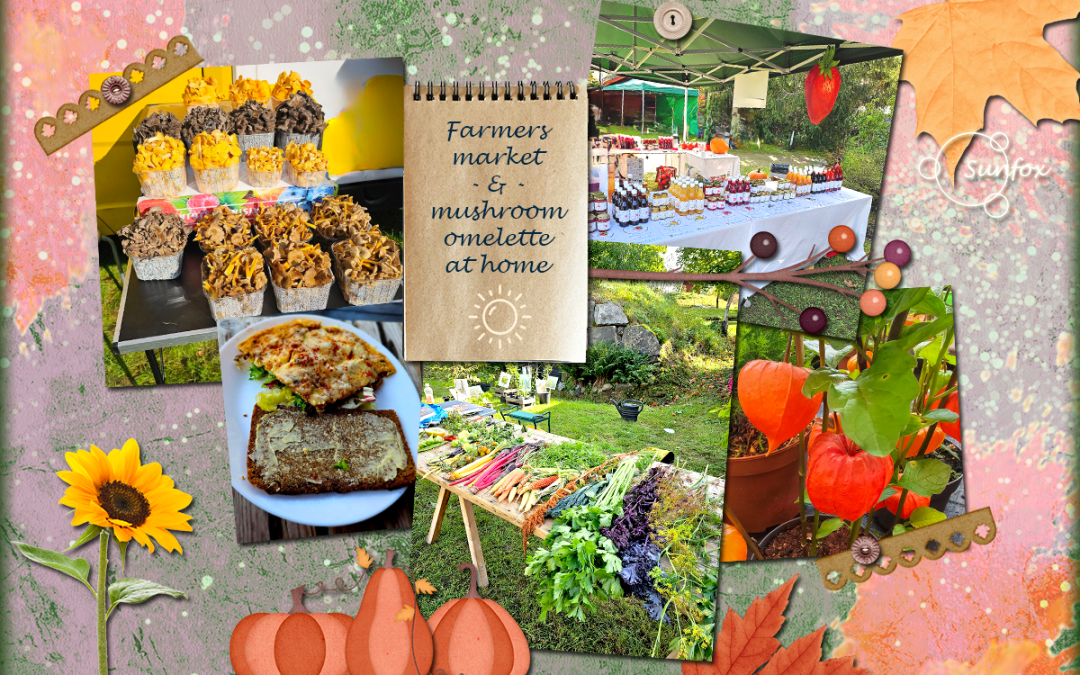 Farmers Market & Shrooms