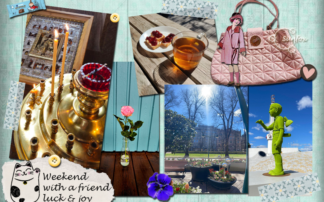 Having a friend over