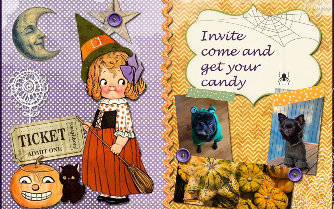 Halloween Invite
