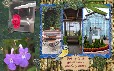 Botanical Garden Visit