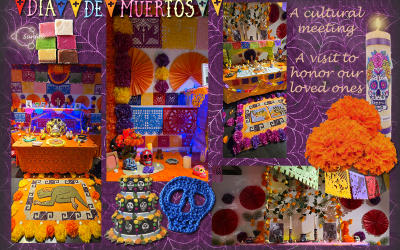 Dia de Muertos in town