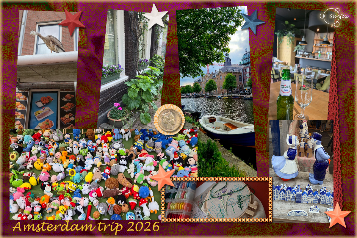 Trip to Amsterdam