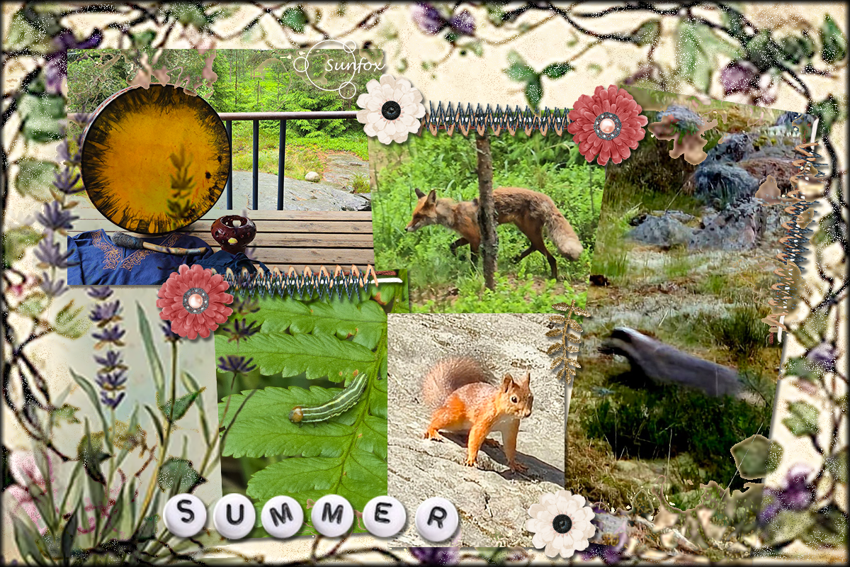 Summer Garden Tribe