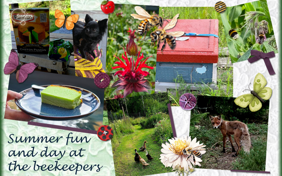 Pandan, Bees and Foxes