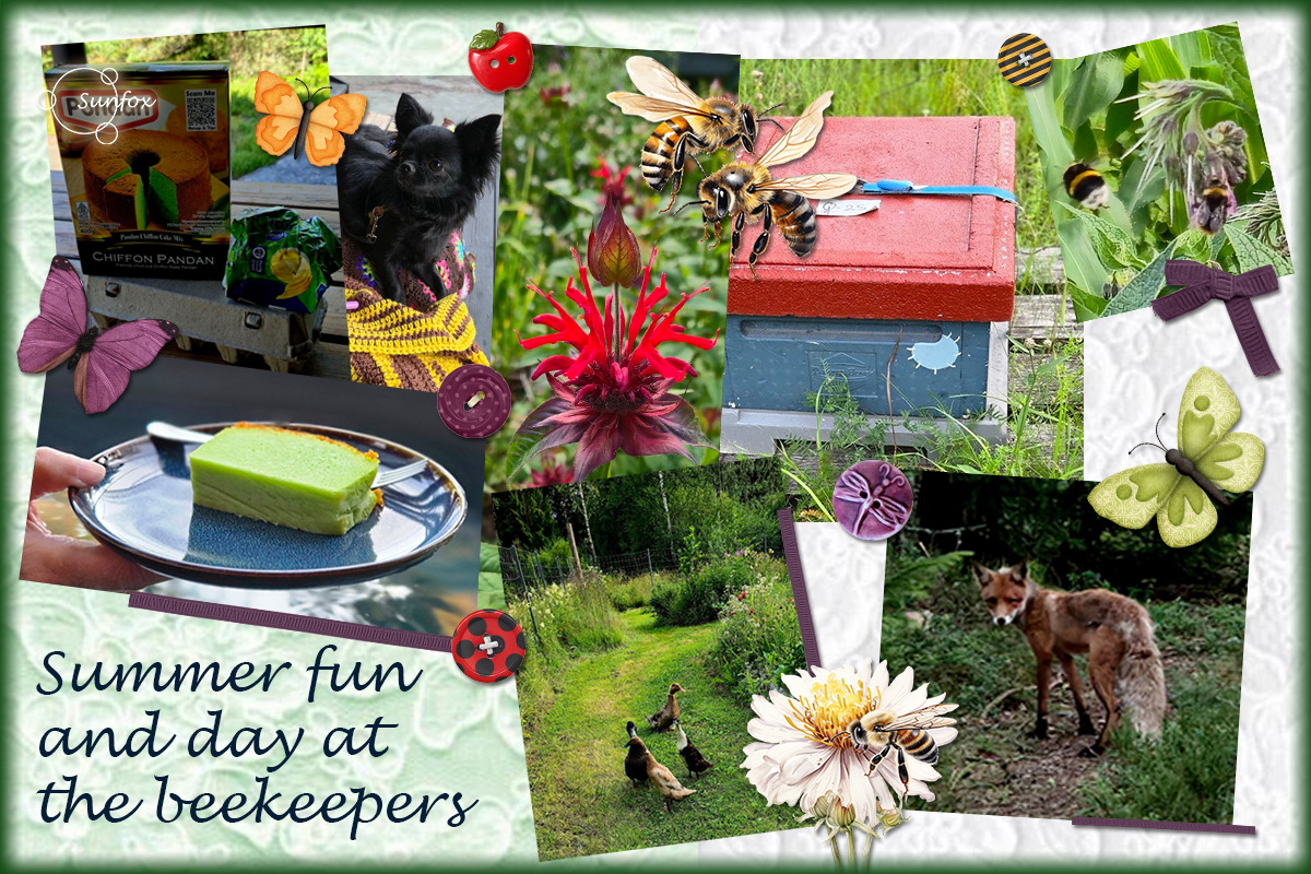 Pandan, Bees and Foxes