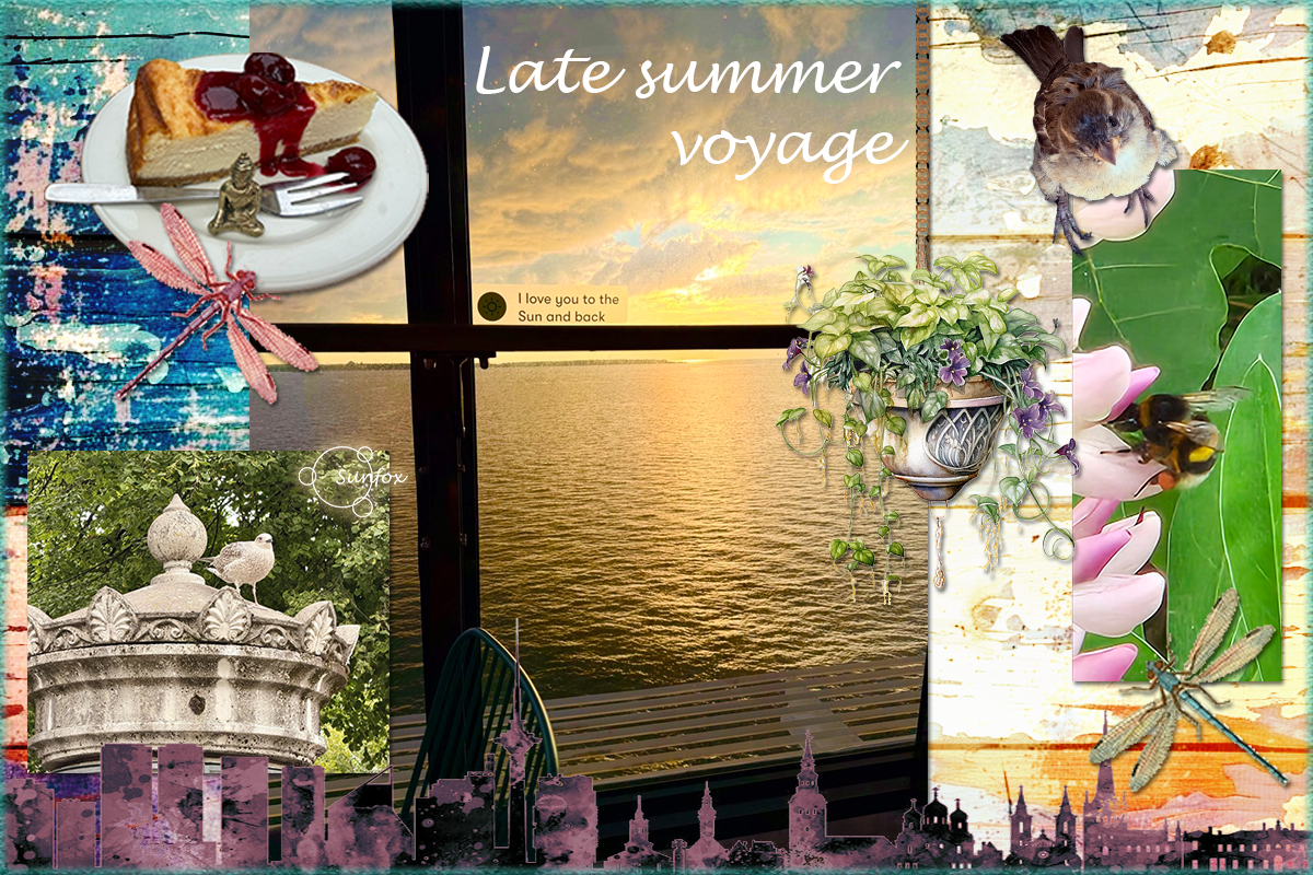 Late Summer Trip to Tallinn