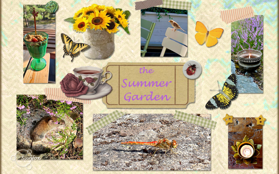Summer Garden Ticket