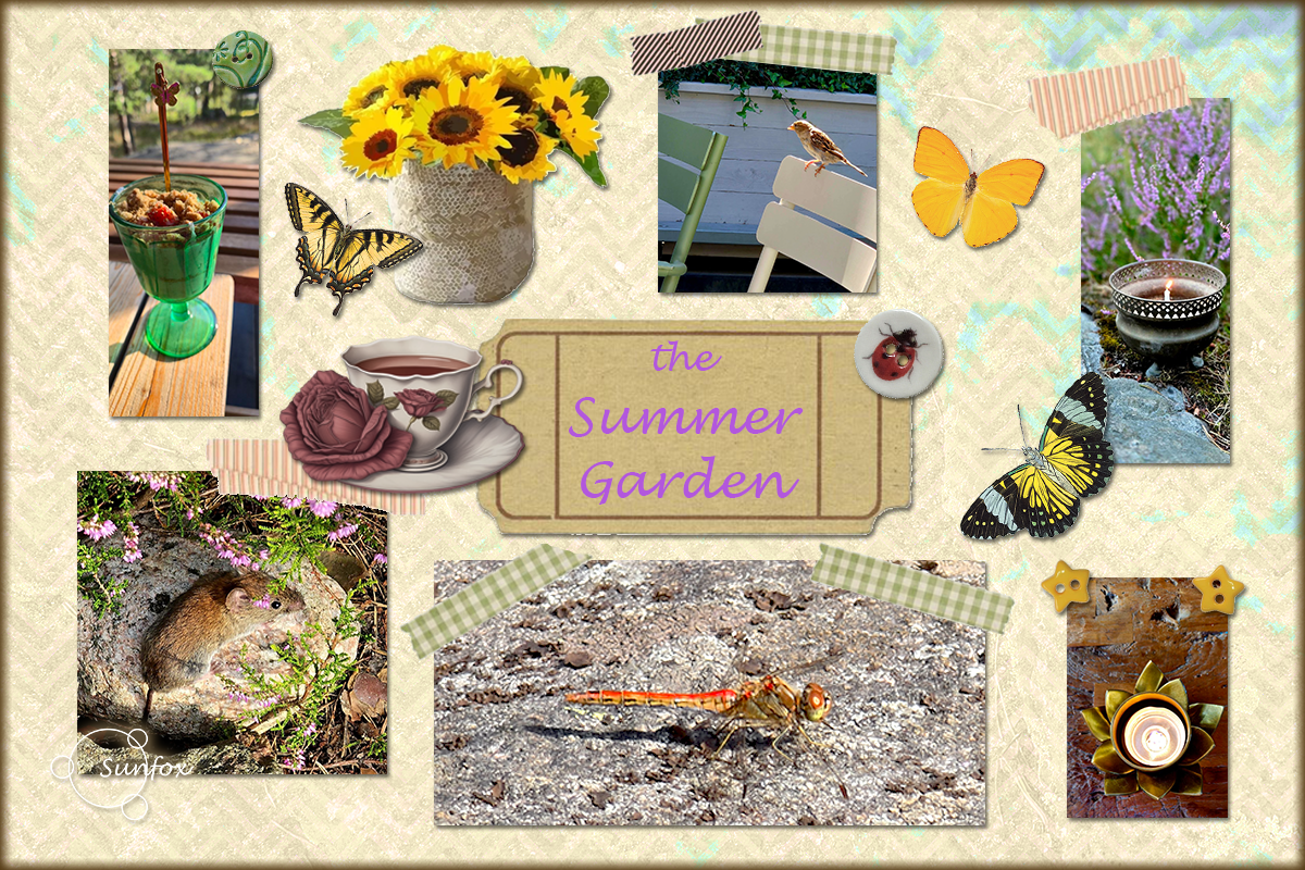 Summer Garden Ticket